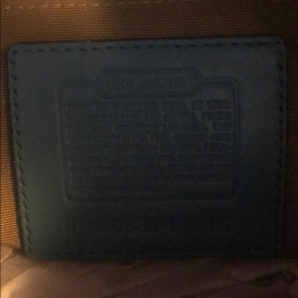 Coach handbag - Picture 2 of 3